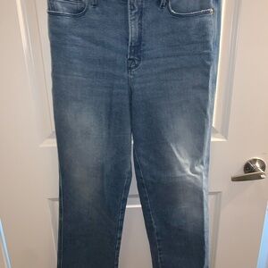 Good American Light Blue Straight woman’s Jeans